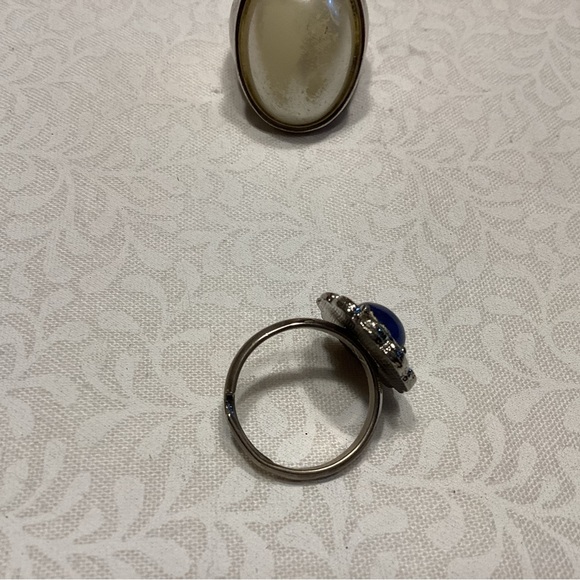 Silvertone Rings - Picture 3 of 4